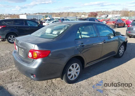 2009 Toyota Corolla Le from USA, damaged, VIN 2T1BU40E19C171102